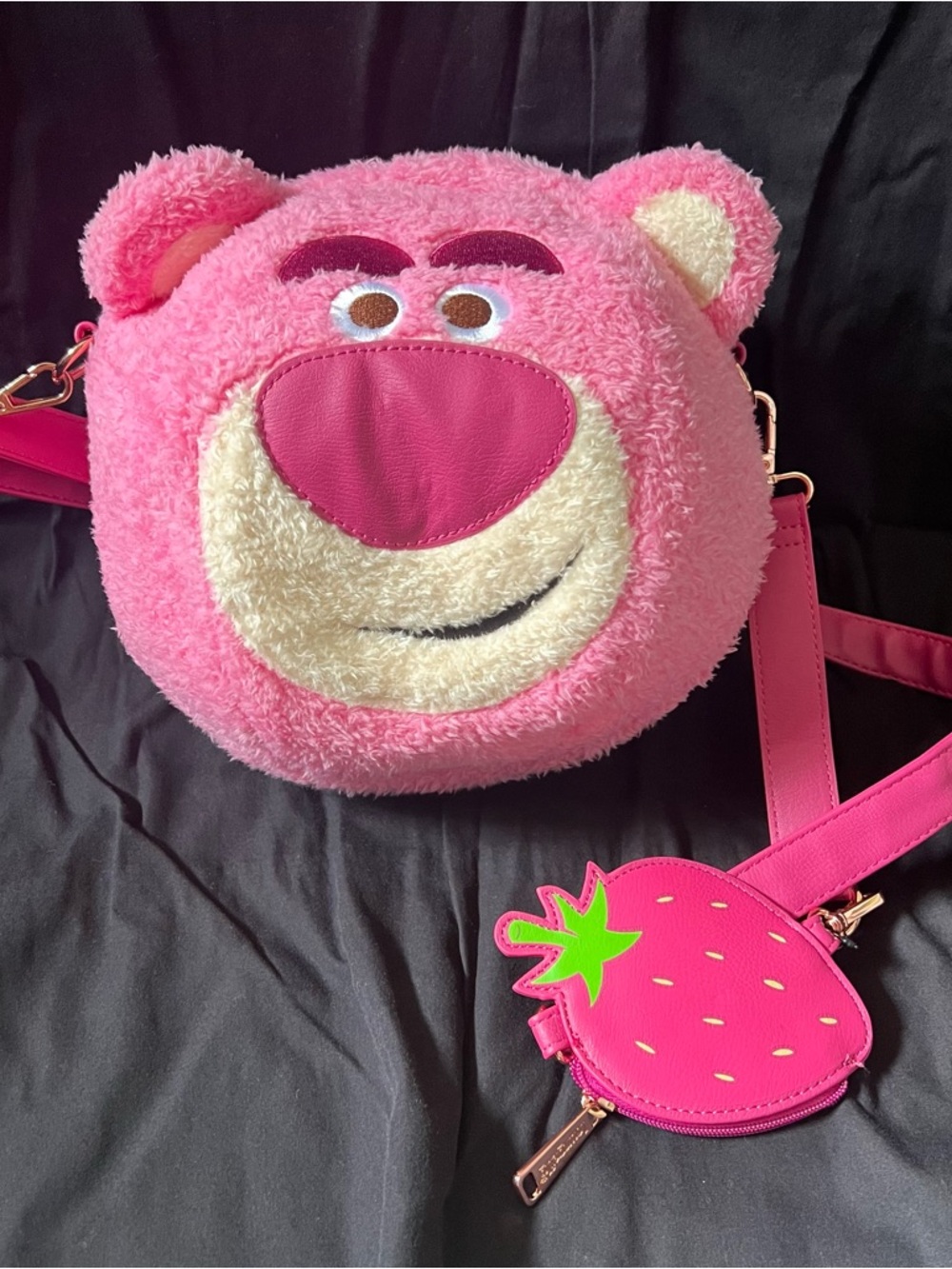 Lotso Loungefly Crossbody Bag